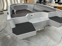 Алюминиевая лодка Xstream 400. В наличии