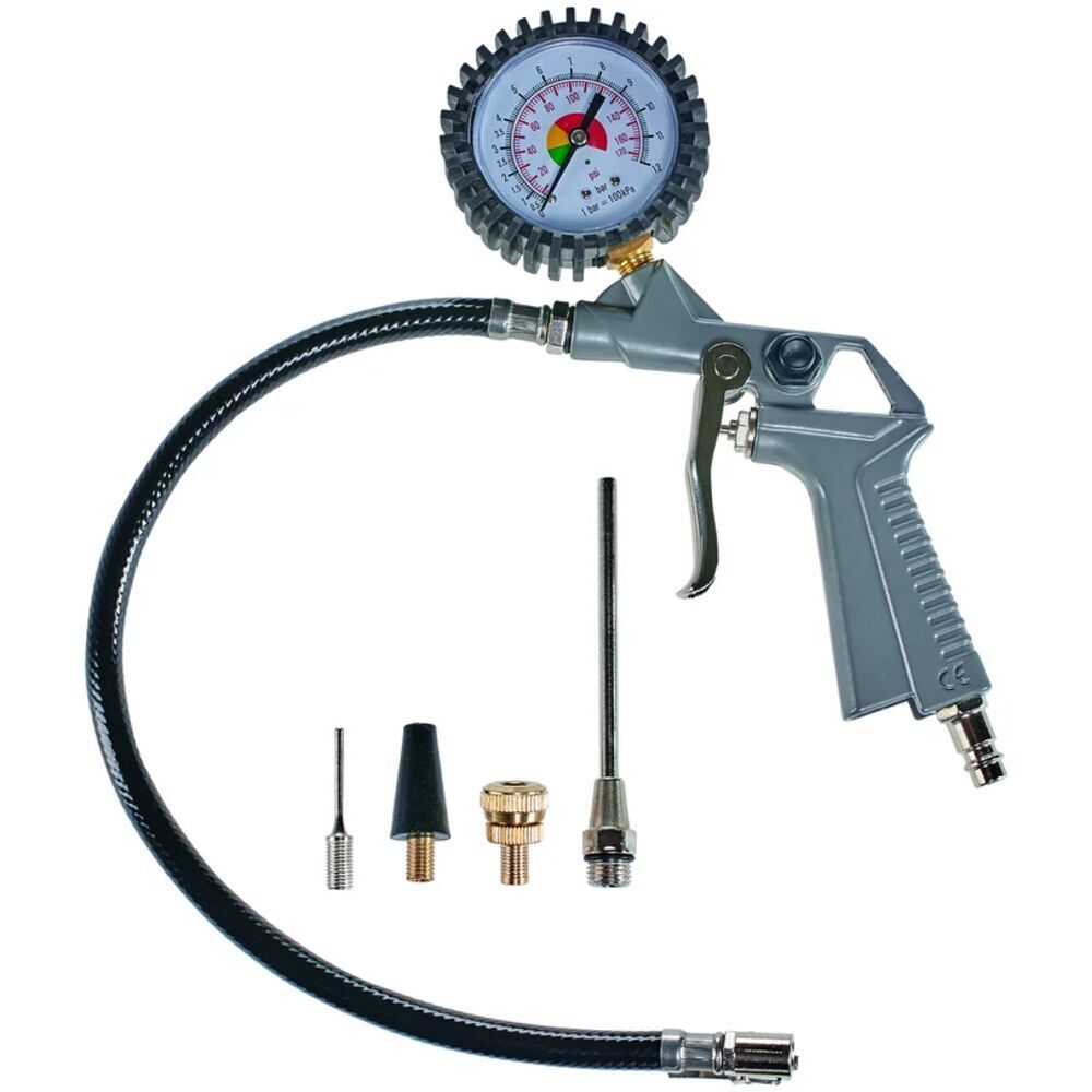 Компрессор Einhell TC-AC 190 OF Set, 1100 Вт, 8 бар, безмасляный 4020660