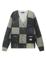 Мужской Кардиган Mohair - Checkers