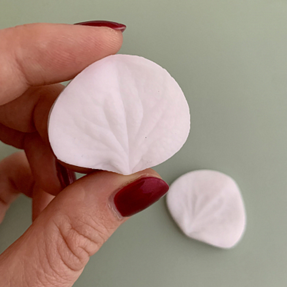 Вайнер  силиконовый лист Гортензии от Академии ClayCraft by DECO™