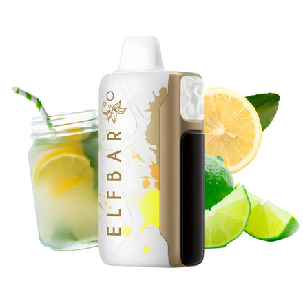 ELF BAR SOUR KING - Lemon Lime Ice Tea (5% nic)