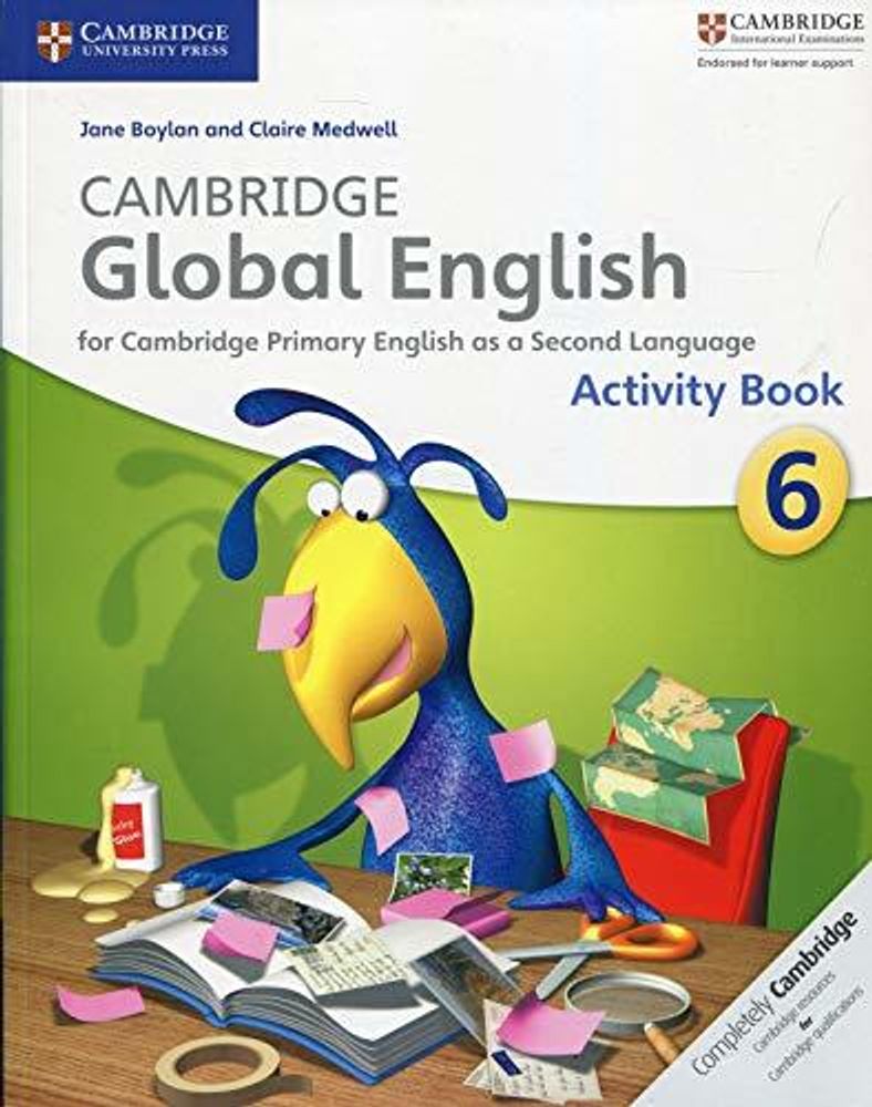 Camb Global Engl Stage 6 Activity Bk