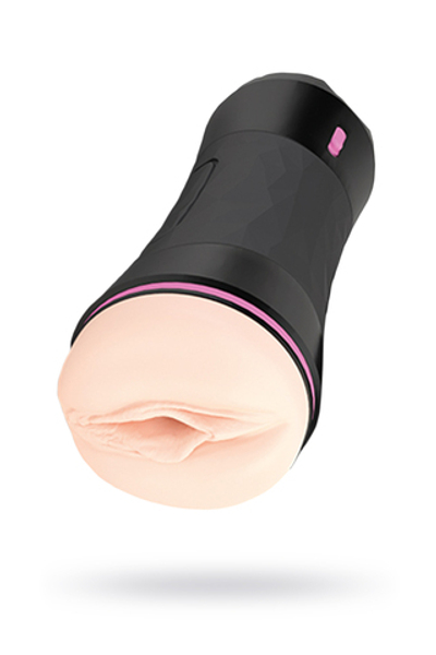 Мастурбатор Mystim OH PUSH ME Vagina,TPE, телесный, 21,5 см