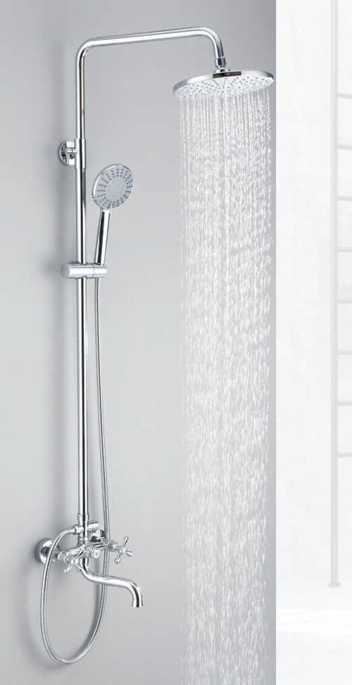 210162 Душевая система 2-руч. ViEiR (5/1шт)