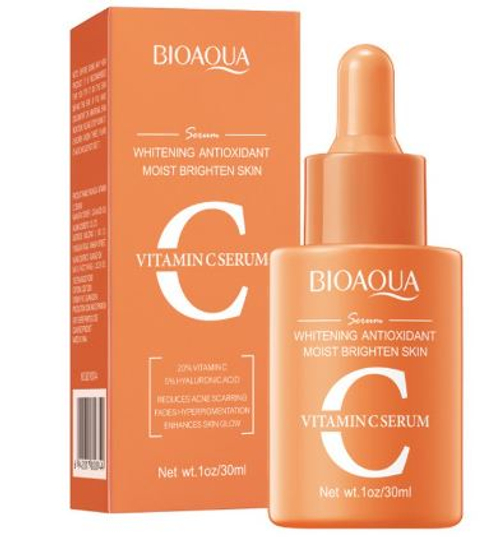 Bioaqua Сыворотка для лица с витаминос С ,30мл