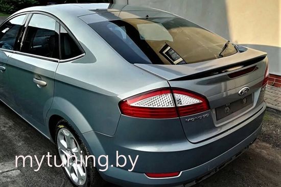 СпойлерV.1  для FORD MONDEO HB MK4 2007-2014