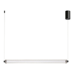 SL6224.413.01 Светильник подвесной ST-Luce Черный/Прозрачный LED 1*30W 4000K BAMBOO