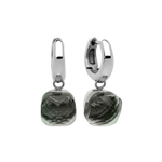 Серьги Qudo Firenze light grey 300141 BW/S