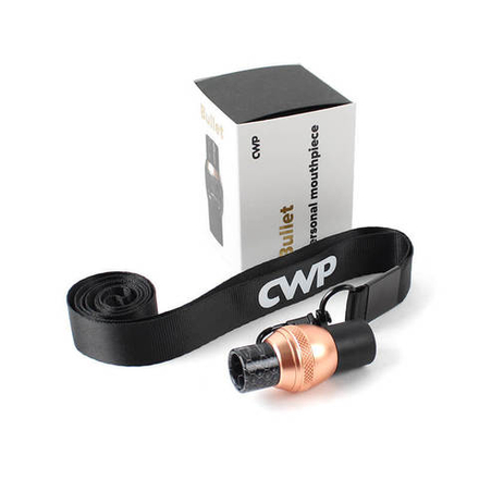 Индивидуальный мундштук CWP Bullet (Gold-Black)