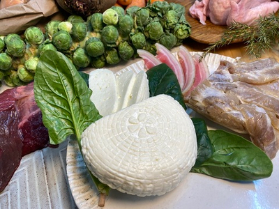 Сыр коровий Брынза