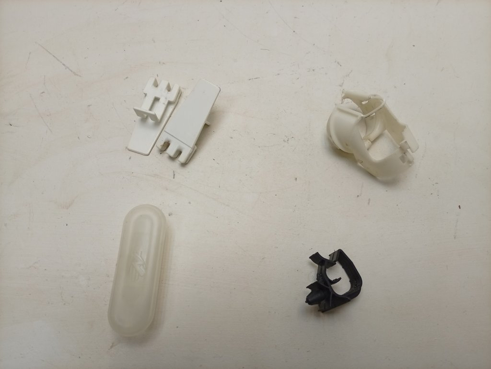 WMSG7105 кт46 Пластиковые элементы для стиральной машины Hotpoint-Ariston б/у