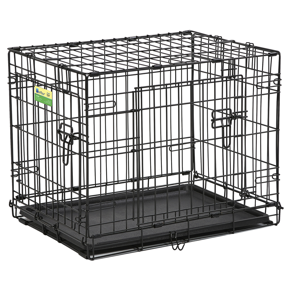 Клетка MidWest Contour для собак 63х46х49h см 2 двери