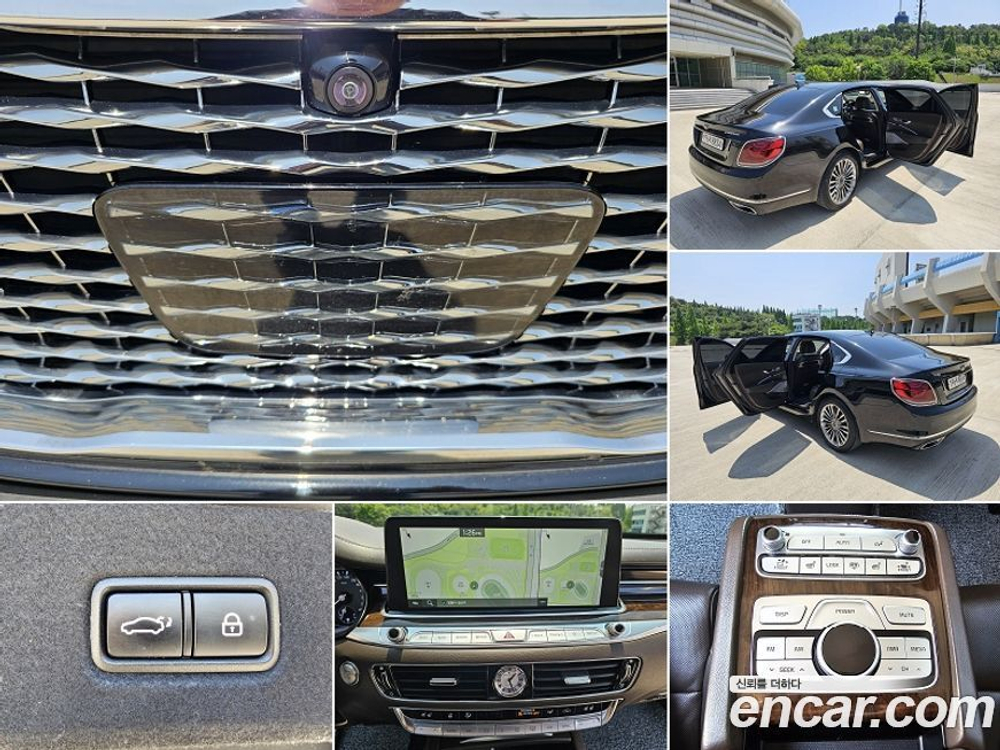 Kia The K9 (Quoris/K900) 3.8 GDI AWD (04.2020)