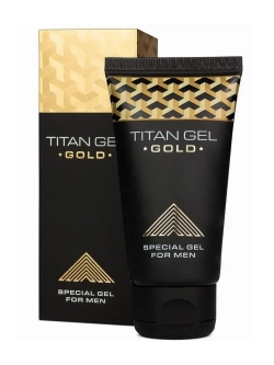 Гель для увеличения члена Titan Gel Gold Tantra , 50 мл