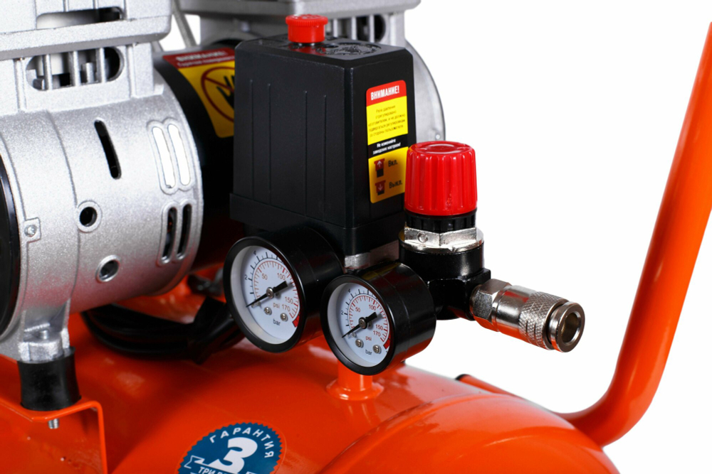 Компрессор с прямой передачей безмаслянный КРАТОН AC-300-50-OFS