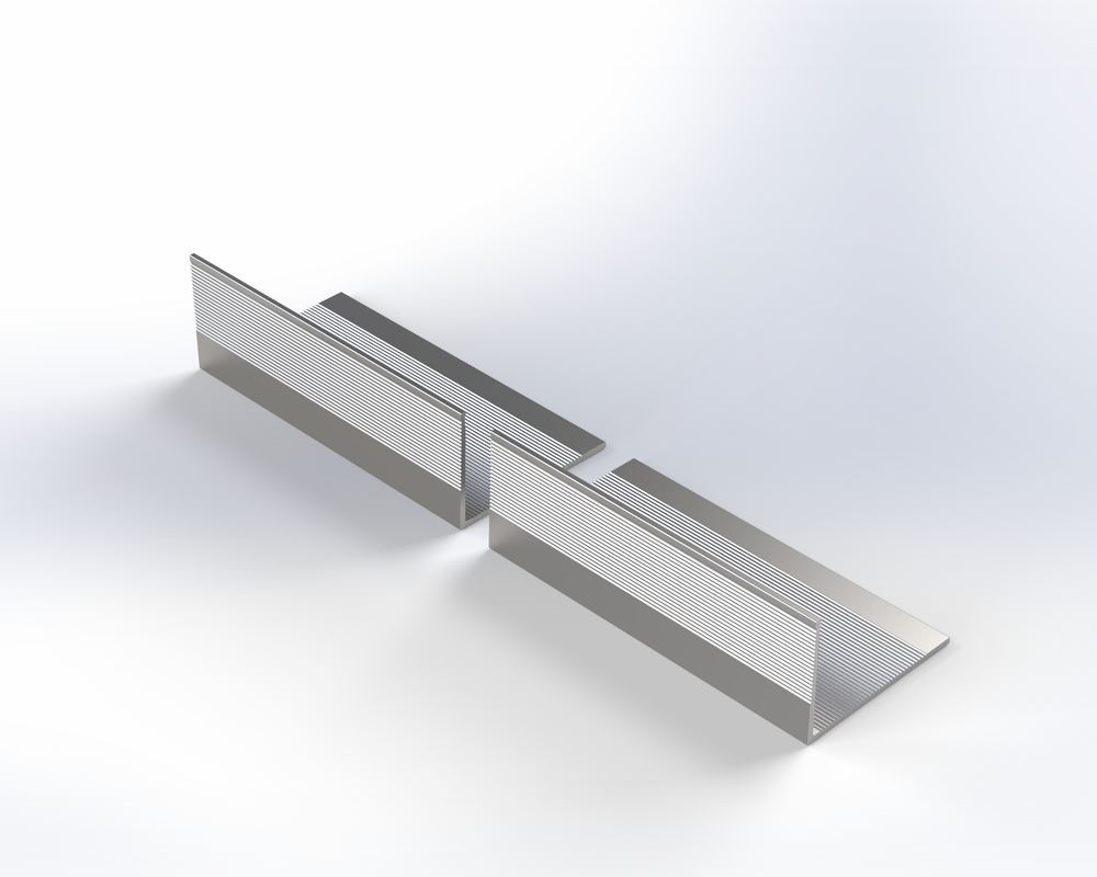 RLS-GU-L-503518 Направляющая RLS L-профиль 50x35x1,8 (6 м)