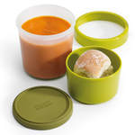 Ланч-бокс для супа компактный goeat™  зелёный