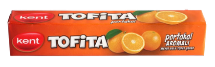 Жевательные конфеты Tofita со вкусом апельсина