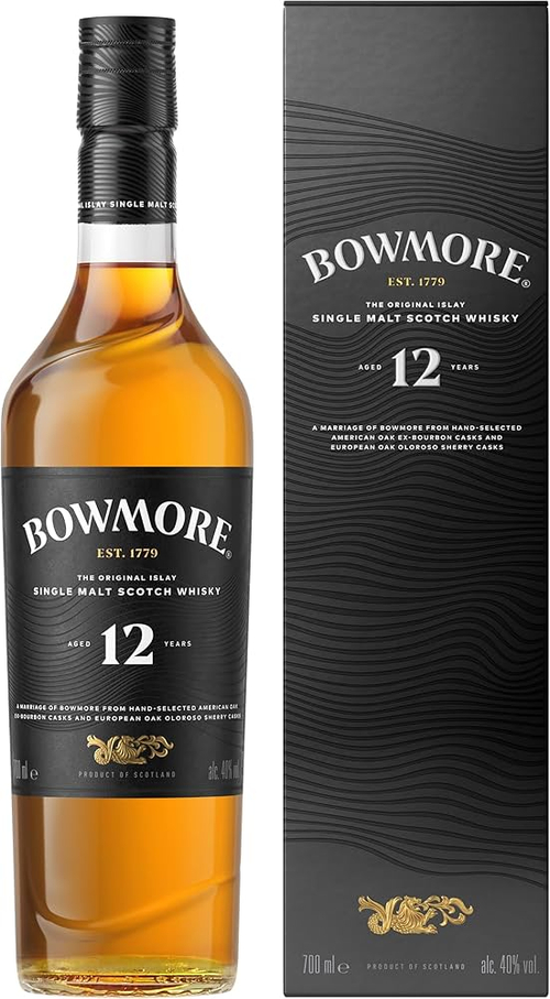 Виски Bowmore 12 Years Old, 0.7 л.