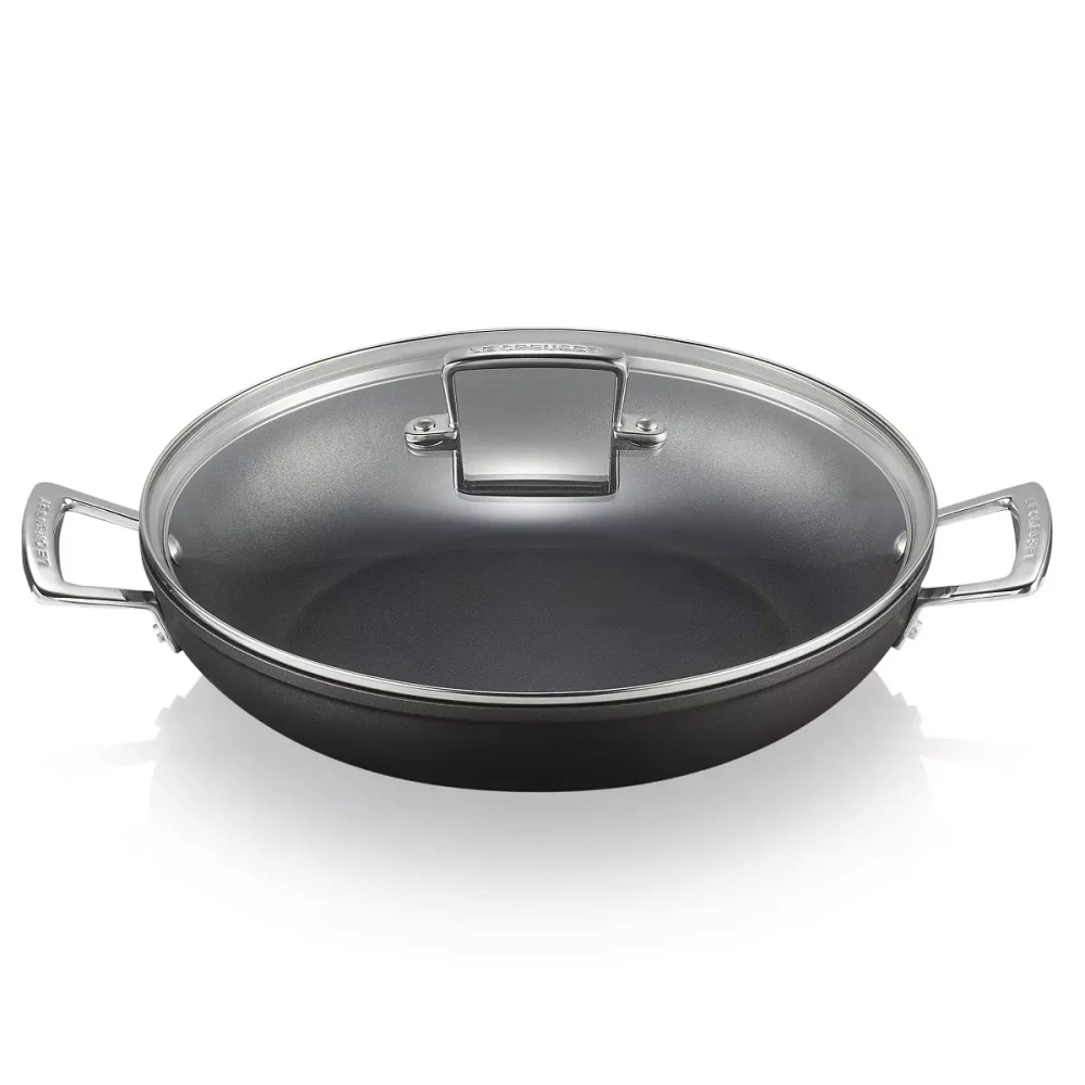Le Creuset - Сковорода PRO с антипригарным покрытием 30 см с крышкой / артикул   51107300010502  / GTIN 630870272858