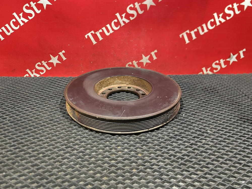 Шкив коленвала 2019 г.