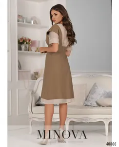 Костюм 2016-кофейный Minova