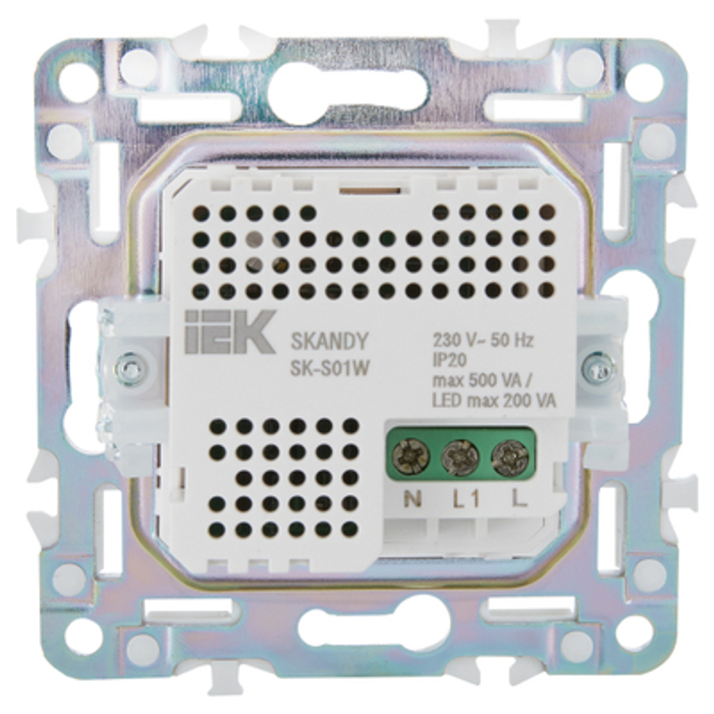 SKANDY Датчик движения SK-S01W арктический белый IEK