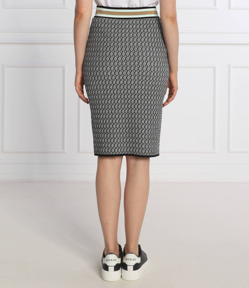 юбка Marc Cain - черный(TC 71.07 M26)