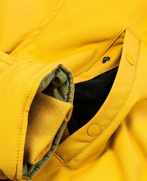 Куртка Аляска  Oxford Nord Denali (горчичная - mustard)
