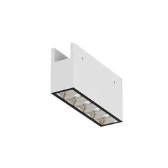 Уличный трековый светильник Точки / Points Elasity IP 3000K 10Вт 40° белый Outdoor o-tr01-2-s-10ww3k