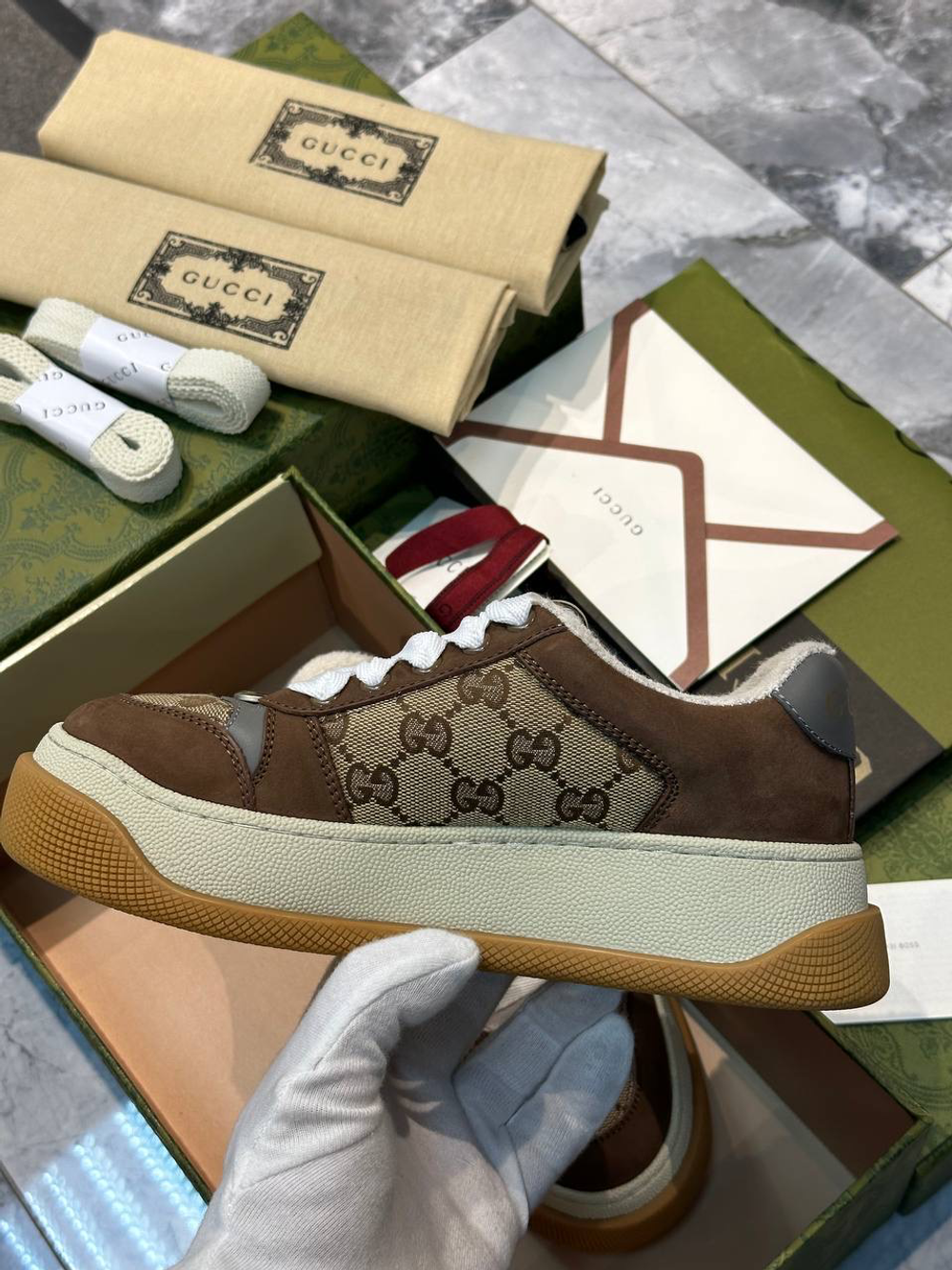 Кеды Gucci