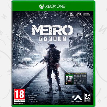 Метро: Исход / Metro Exodus [Xbox One, русская версия]