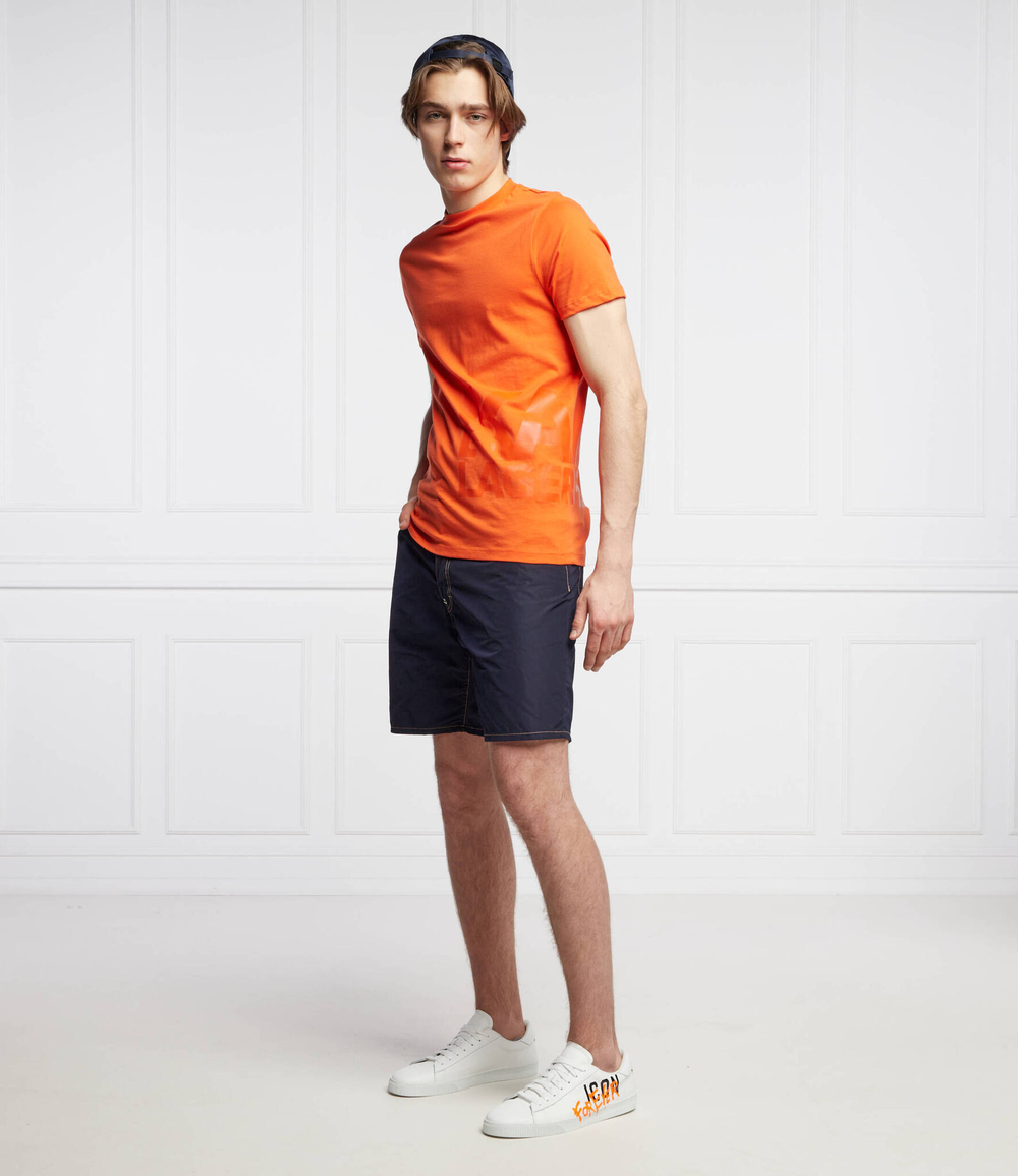 футболка Karl Lagerfeld - оранжевый(755085 521224)