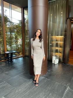 Юбка OLIVIA, серо-бежевый