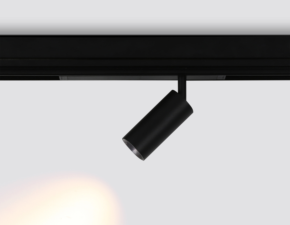 Светильник светодиодный диммируемый для шинопровода Magnetic 220V GL1212 BK черный IP20 12W 3000K-6400K 36° D45*100