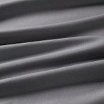 Простыня на резинке IKEA BRUKSVARA (БРУКСВАРА), Темно-серый, 150х200 см