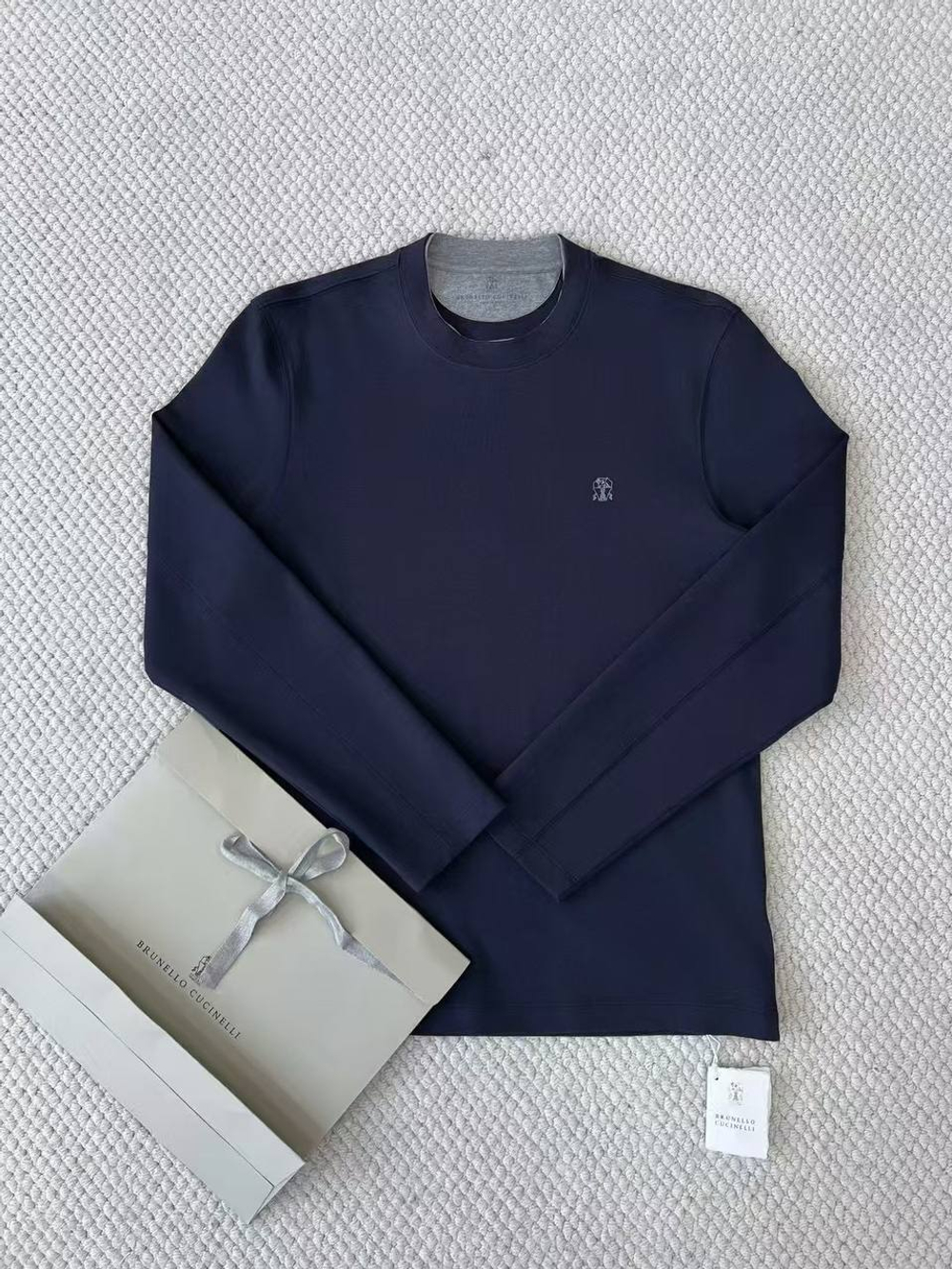 Лонгслив Brunello Cucinelli, арт. 477698138