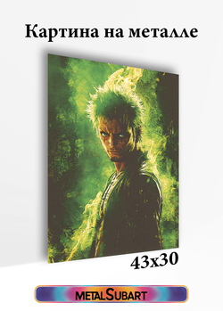 Картина на стену на металле от MetallSubArt "One Piece"