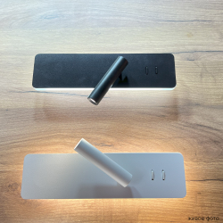 Бра Crystal Lux VECTOR AP15W LED WH