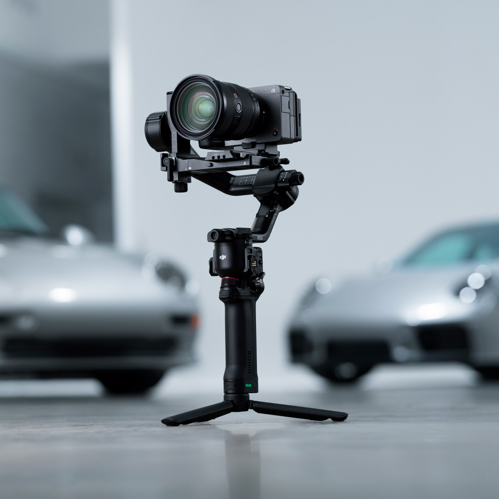 Стабилизатор DJI RS5 Combo, для камер до 3 кг, активированный