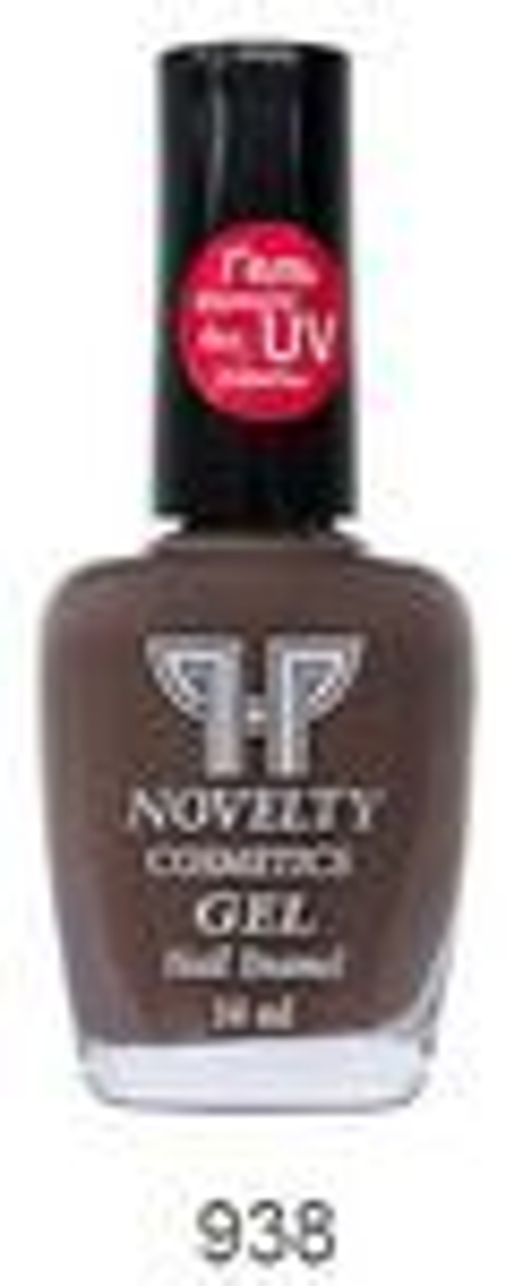 Novelty Cosmetics Лак для ногтей Gel Formula, тон №938, 14 мл