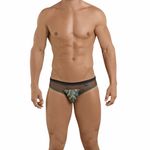 Мужские трусы джоки зеленые Clever Uptown Boy Jockstrap 301510