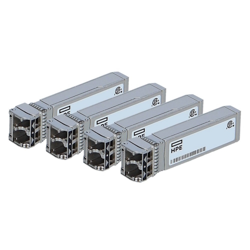 Трансивер HPE MSA 10Gb Short Range iSCSI SFP+ 4-pack