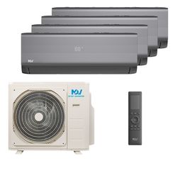 Мультисплит система на 4 комнаты MDV MDSALF-09HRFN8 x 4 / MD4O-36HFN8
