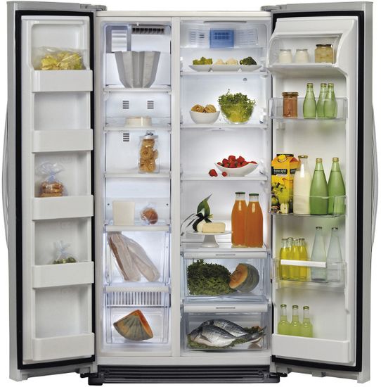 Холодильник Whirlpool WSF 5511 A+ NX