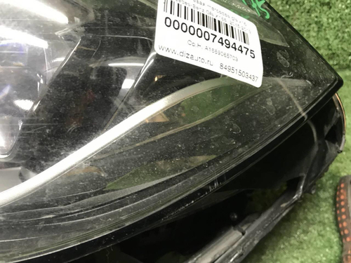 Битая Фара левая Mercedes GLS X166 (2015-2019) LED