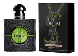 YVES SAINT LAURENT Black Opium Illicit Green парфюмерная вода 75 ml Tester