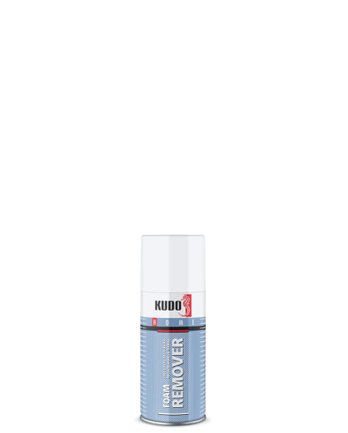 KUDO Удалитель застывшей монтажной пены FOAM REMOVER