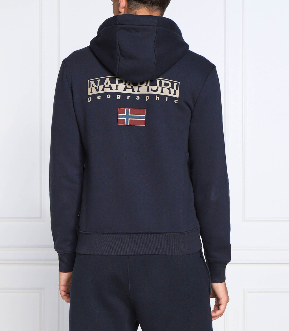 Худи Napapijri - темно-синий(NP0A4GJB)