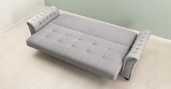 Диван кровать Ирис, Серый
